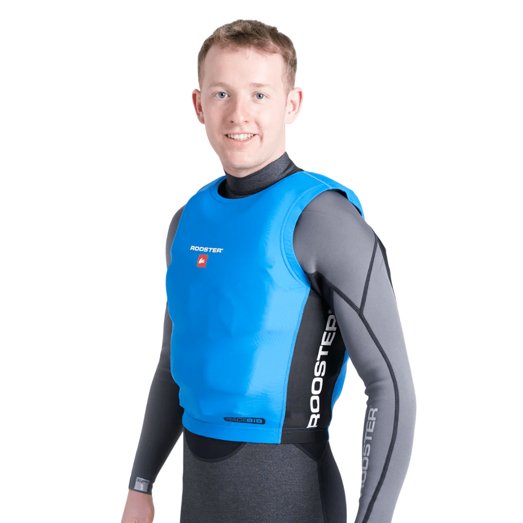 Rooster Tanktop 'Race Bib'